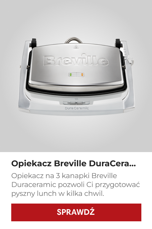 Opiekacz na 3 kanapki Breville DuraCeramic VST071X