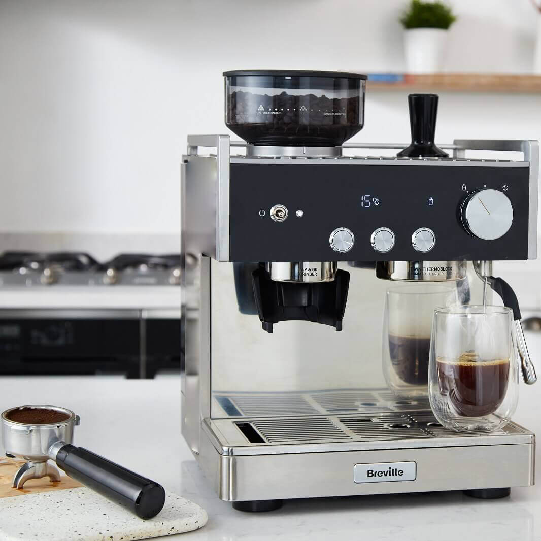 Ekspres do kawy Breville Barista Signature VCF161X