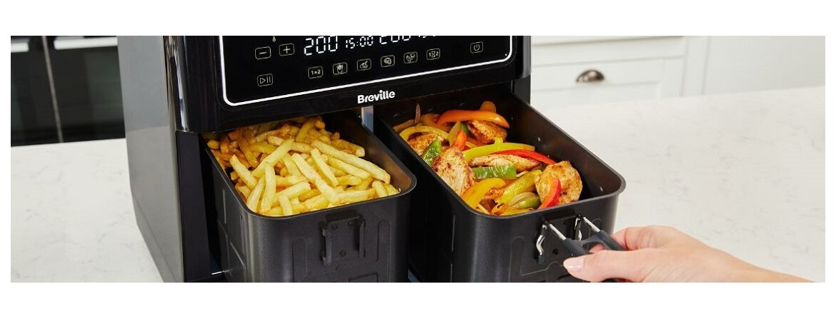 Czym się różni air fryer od piekarnika?