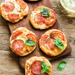 Mini pizze z tortilli