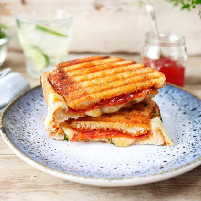 Manchego i Chorizo Panini